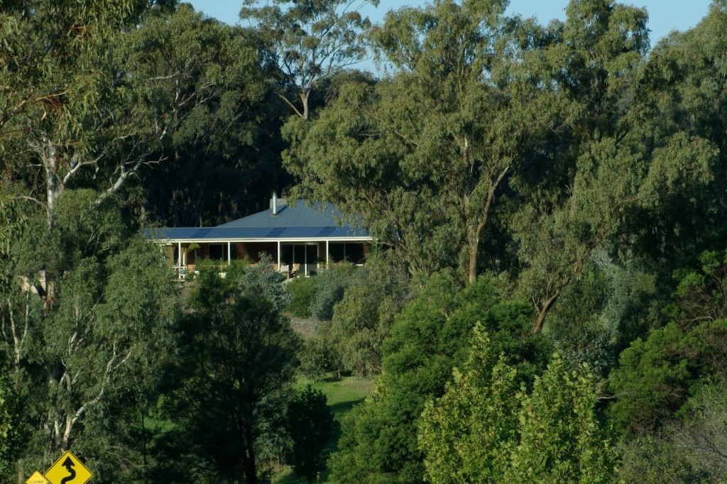 As seen from the street in 2009