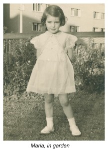 Maria in Garden