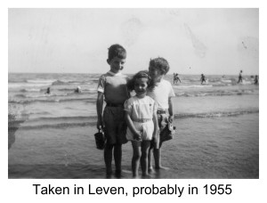 On the beach